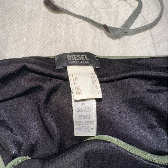 Diesel Irina String bikini Bandeau Top and String Bottom - Picture 4 of 4